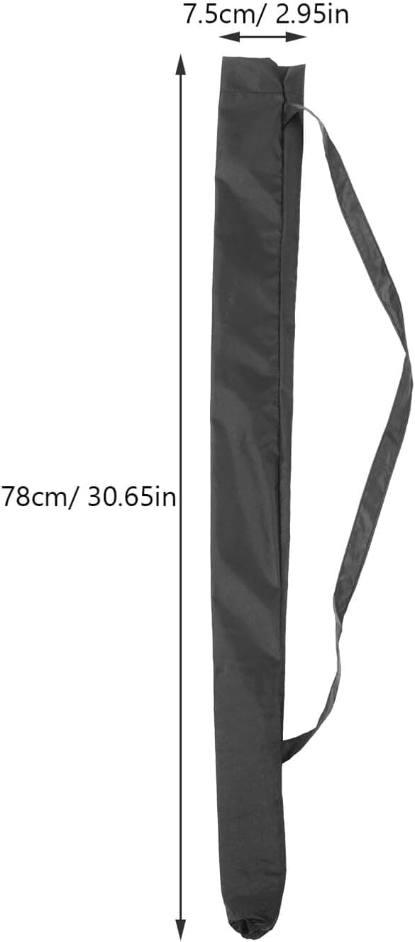 3st Paraplyskydd med rem Vattenabsorberande skyddande paraplyfodral för utomhusbruk under regniga dagar