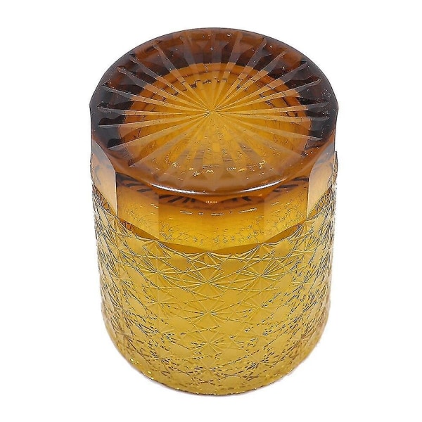 Japansk Edo Kiriko Dricksglas Kristall Whiskykopp