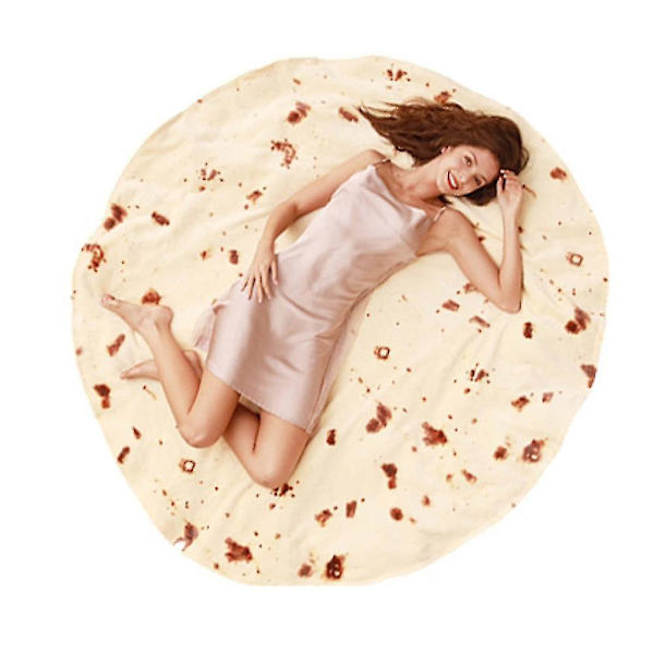 Køkken Gigant Burrito Tæppe Rug Tortilla Tæppe Hjem