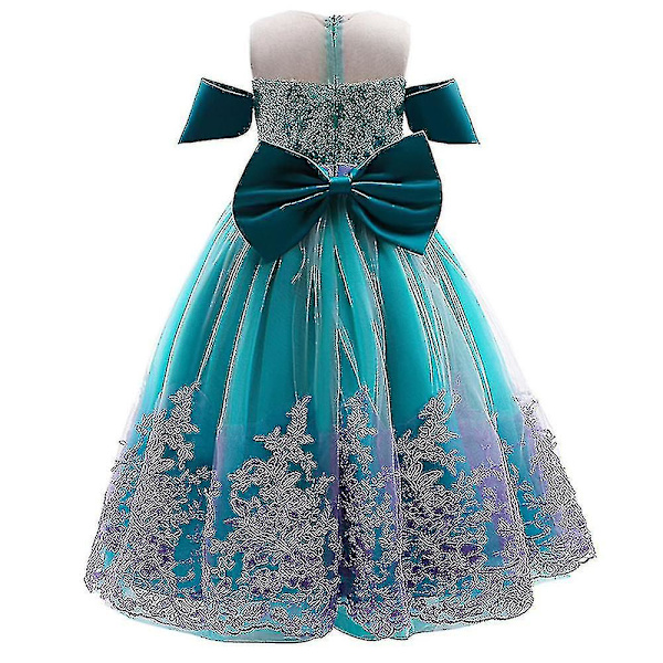 Kostume til Piger - Lille Havfrue Ariel Cosplay Kostume til Karneval 5-6Years
