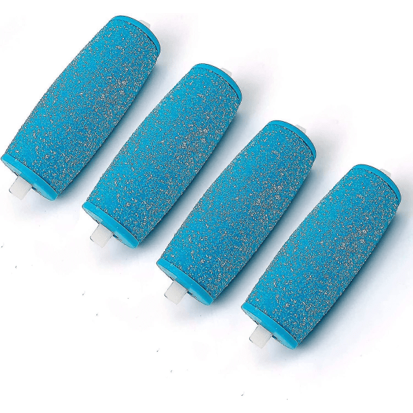 Fotfilrullehoder, 4-pakk grove erstatningsrullepåfyllingshoder-fargeblå