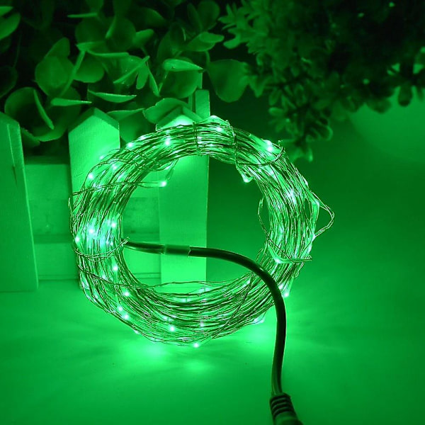Minetom Feelysslysr 10m 100 LED Vanntette Glødelys