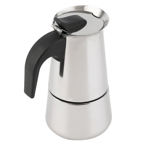 2-kopper Percolator Komfur Kaffemaskine Moka Pot