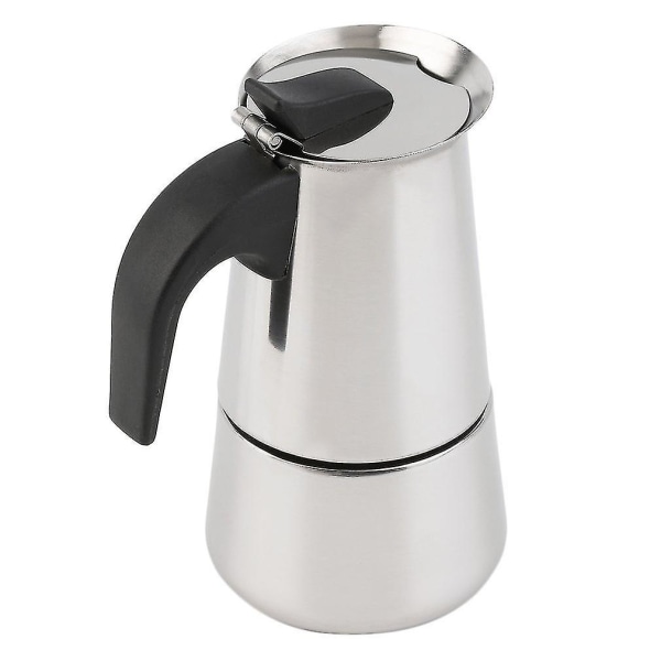 2-kopps Perkolator Koker Topp Kaffemaker Moka Pot