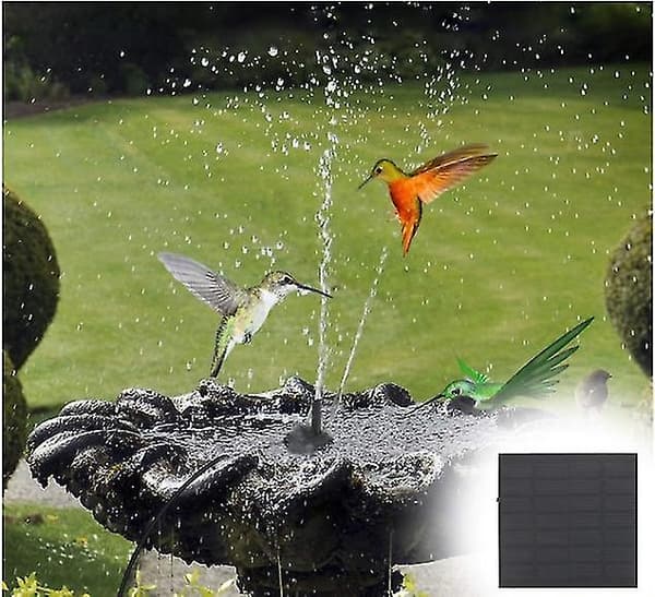Solcellsdriven Fontänpumpuppsättningar Flytande Pump