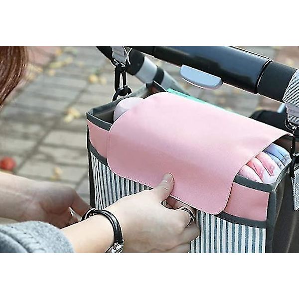 Vagn Väska Handvagns Organiser Vattentät Förvaring Av Babyartiklar