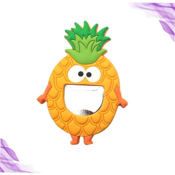 Pullonavaaja Jääkaappimagneetti Tarra Ananas Jääkaappimagneetti Magneettitarra Koti
