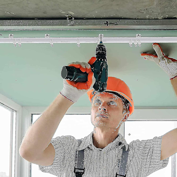 5 Meter Böjbar Takskena för Gardiner, Flexibel