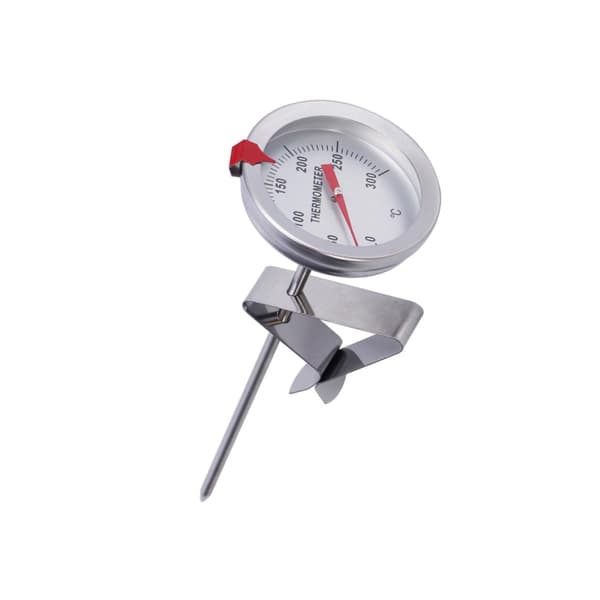 2 st matlagningstermometer kötttermometer rostfritt stål hög temperaturbeständighet exakta avläsningar silver