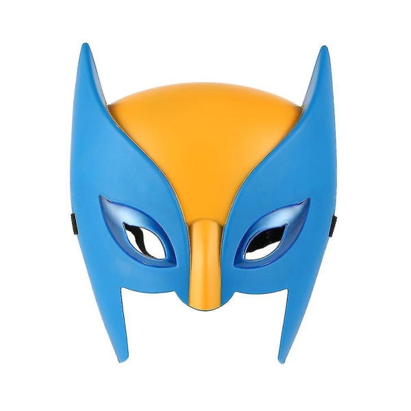 Lasten maski Performance Property Superhero Mask Valoisille lapsille