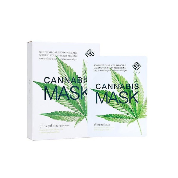Uau Thailand Mama Diphenol Mask 10 st