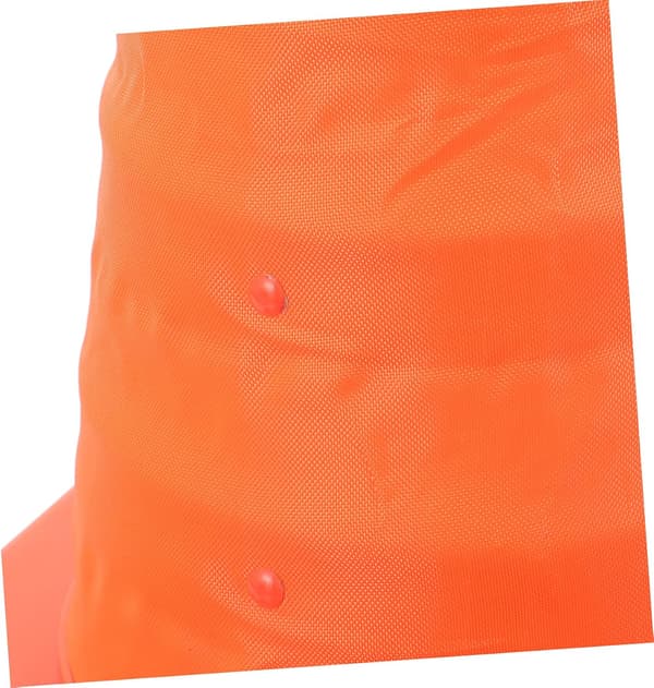 Justerbar infällbar orange trafikkon 45 cm utan ljus Multifunktionell säkerhetskon