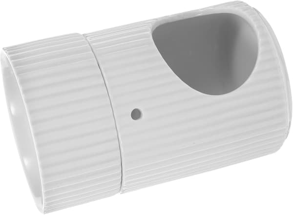 Keramiske duftlys med stripete design Aromaterapi-diffusere for hjemmeduft