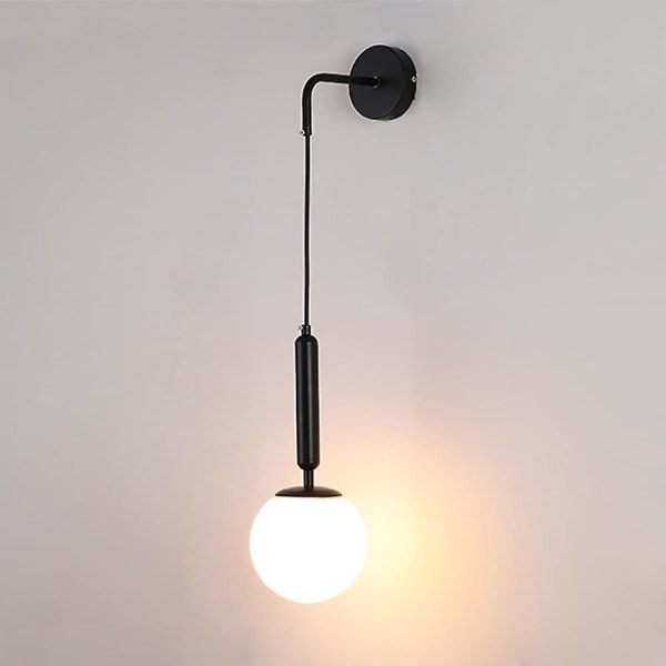 Kreativ Moderne Nordiske Vegglamper Sconces Soverom
