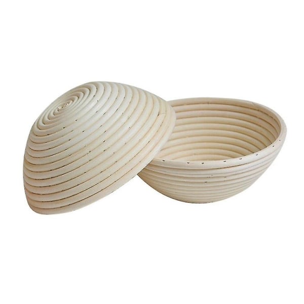 Round Rattan Bread Fermentation Basket Dough Cake Storage