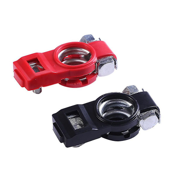 Universal Bilbatteri Terminaler Kabel Terminal Klemmer Stik