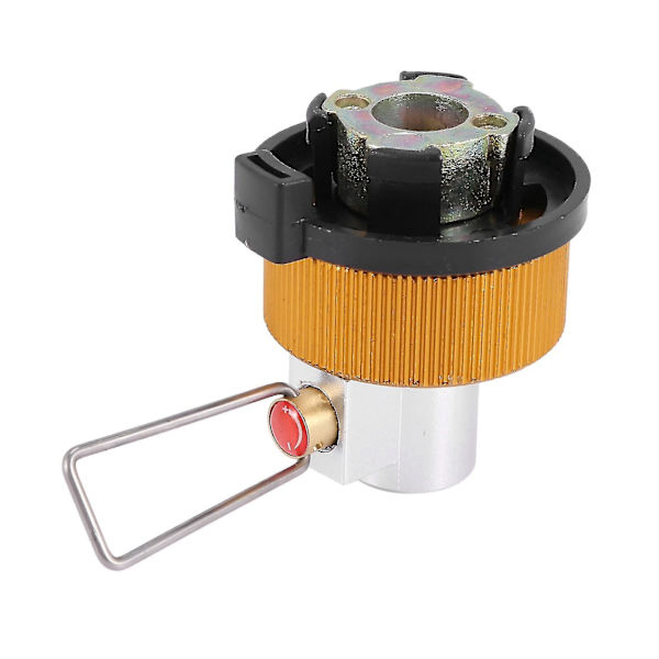 2x Konverteringsadapter Camping Gassovn Adapterventil Gaspatron Konverter Shifter Genopfyldning