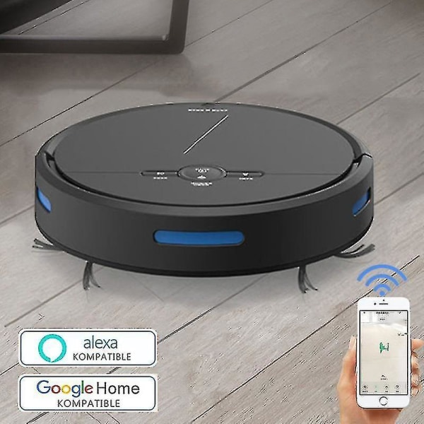 Robotstøvsuger Wifi 3600pa 4400mah
