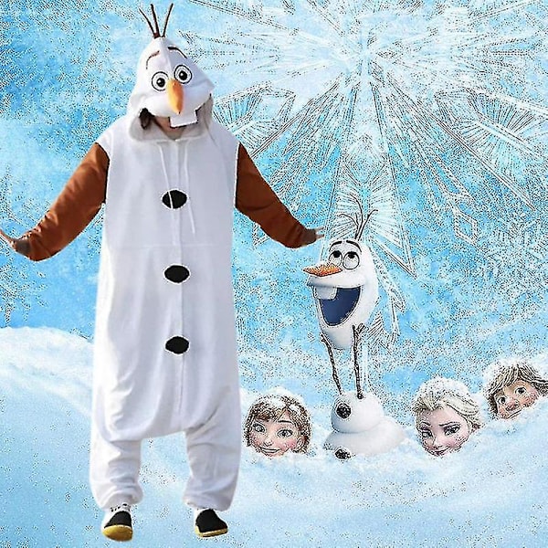 Anime-lumimies-asuun pukeutuva pyjama-haalari aikuisille