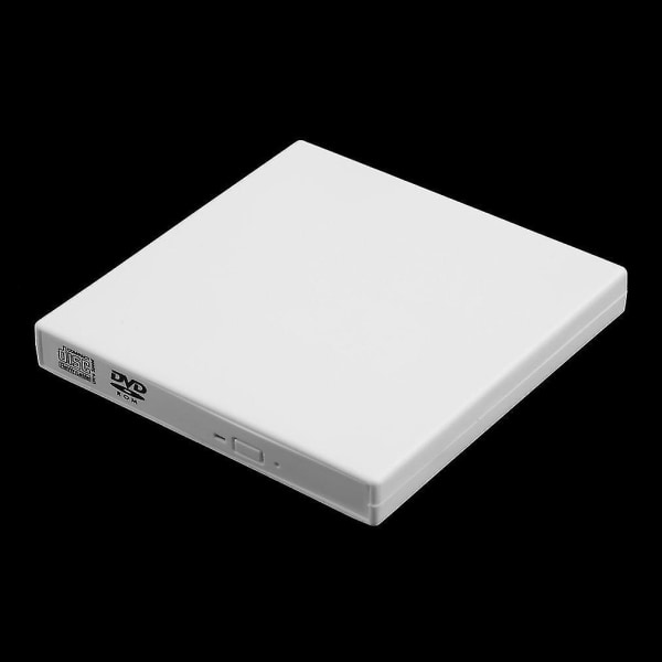 USB-ulkoinen yhdistelmäoptiikka-asema CD/DVD-soittimella ja -polttimella