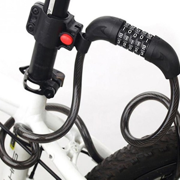 5-cifret kombination cykel lås