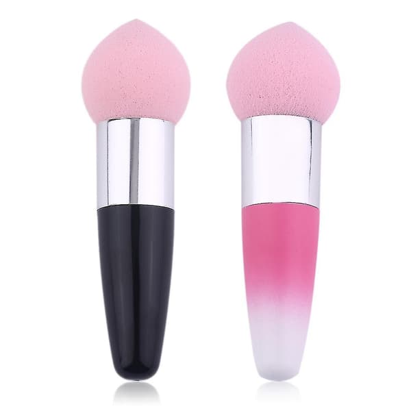 Peachformad Svampsminkborste Blender
