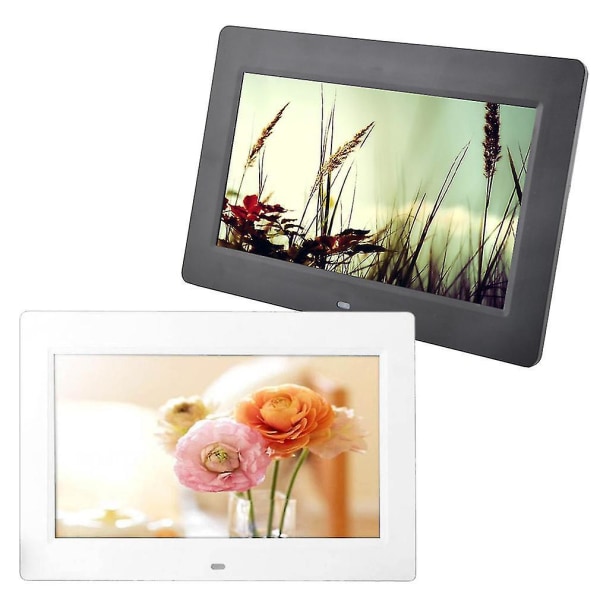 HD LCD digital fotoramme Alarm Video MP3 MP4-afspiller 2272 | Fyndiq