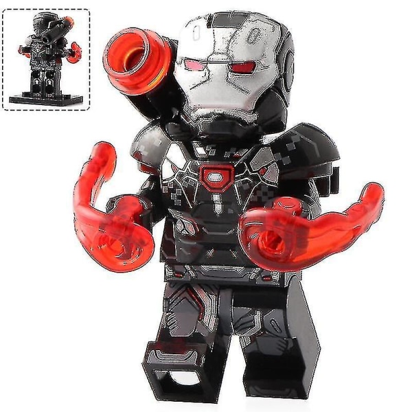 Superhelte 40 stk. Samling Iron Man Mk Byggefigurer Samlede Minifigurer