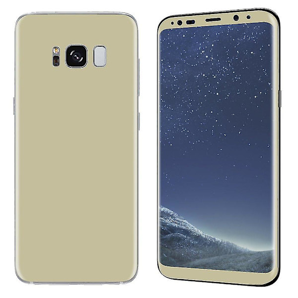 PET-skyddsfilm 3D dammsäker för Galaxy S8