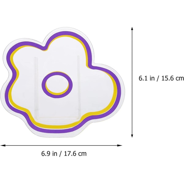 Akryl Vase i Skyform - Blomster Vase, Makeup Pen Holder, Elegant Moderne Design