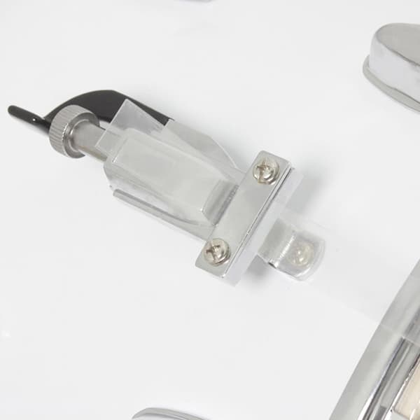 1 stk. skarptrommel utvendig sil metallregulator sinklegering trommeljustering med solid struktur justerer beltestramhet