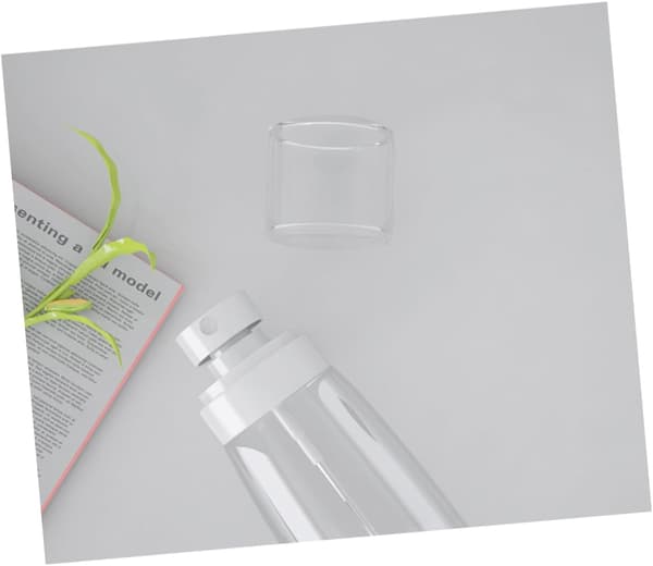 5st 60ml Påfyllningsbara U-formade Sprayflaskor Petg Plast Bärbar Fin Dimma Vätskedispenser