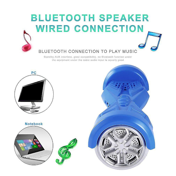 H10 Twist Autolla Muotoiltu Bluetooth-kaiutin Hands-free