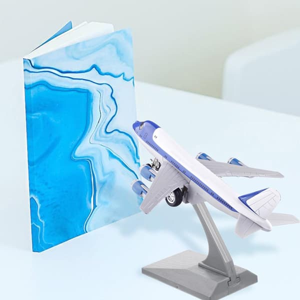 Model Fly Stand Skrivebordsmodel Stand Støtte Displayholder til Skrivebord til Hobbyister og Samlere