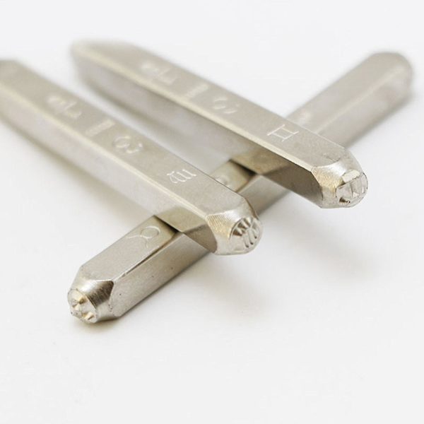 12 stk. Metal Punch Værktøj Konstellation Metal Stempel Sæt Til Træ DIY Håndværk-fg-yuhao