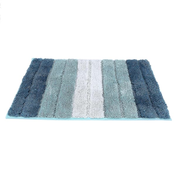 Sklisikre Badematter For Baderom Mikrofiber Absorberende Badetepper Maskinvaskbare Badetepper (45x65