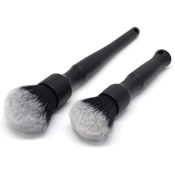 Ultra-soft Detailing Brush Set, Comfortable Grip And Scratch-free Cleaning For Exterior, Interior Panels