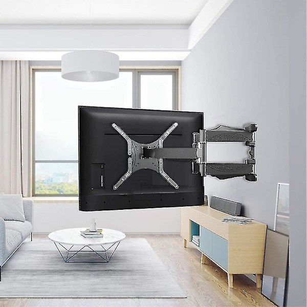 6-Arms TV-fäste 32-55 Max VESA 400x400 LCD-fäste Stativ