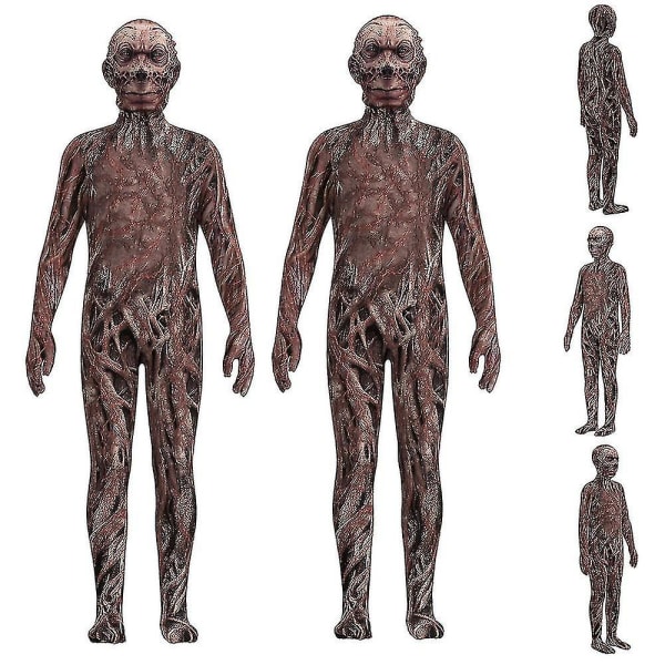 Stranger Things Barnkläder Jumpsuit Fancy Up Kostym 9-10 Years