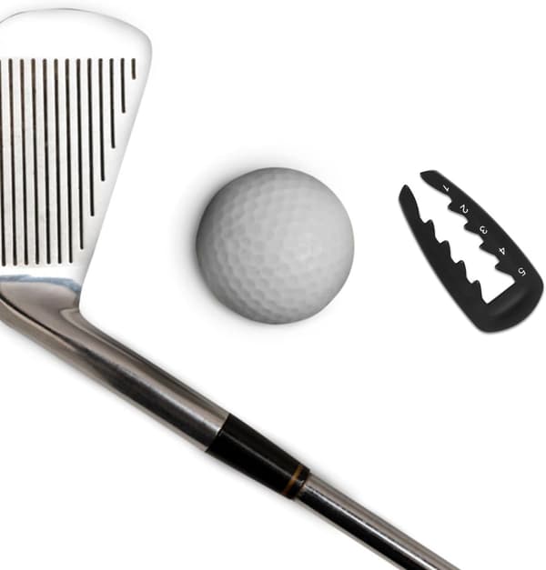 Justerbar Golf Tee Højde Værktøj Golf Position Setter Præcision Tee Højde Træner