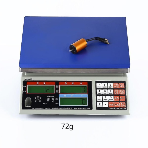 Ocday Vattentät B2440 Borstlös Högvridmoment Motor CNC
