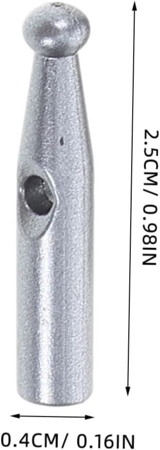 10 stk erstatningsparaplyhaleperler Plastparaplybenbeskyttelse