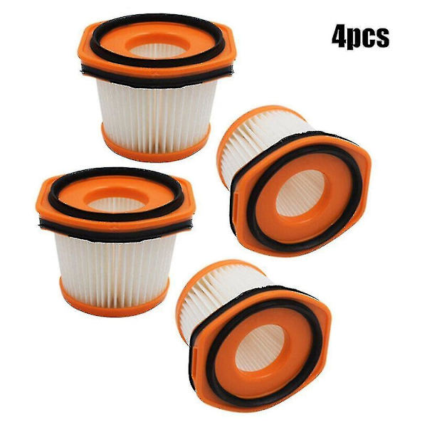 4 st Filter till Shark Wandvac Ws620 Ws630 Ws632