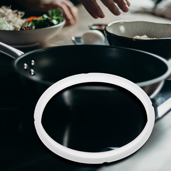 Tryckkokarring Tryckkokartätningsring Silikon Hög elasticitet Säker och pålitlig design