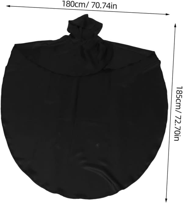 Retro ridderkappe med hætte, middelalderkappe til mænd, Halloween Cosplay-begivenhed, hætte og bælte