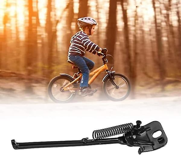 Cykelstöd, Barncykel Sidostöd Kolstål Cykel Sidostöd Barncykel Sidostöd