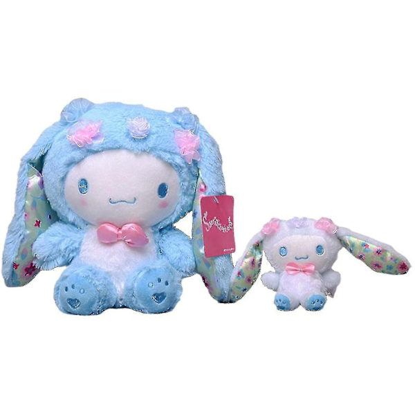 3 kpl/setti Kawaii Day Rabit Kuromi Mymelody Cinnamorol Pehmeä Täytetty Plussilelu Muotilelut Nallekarhut Lapsille 20cm