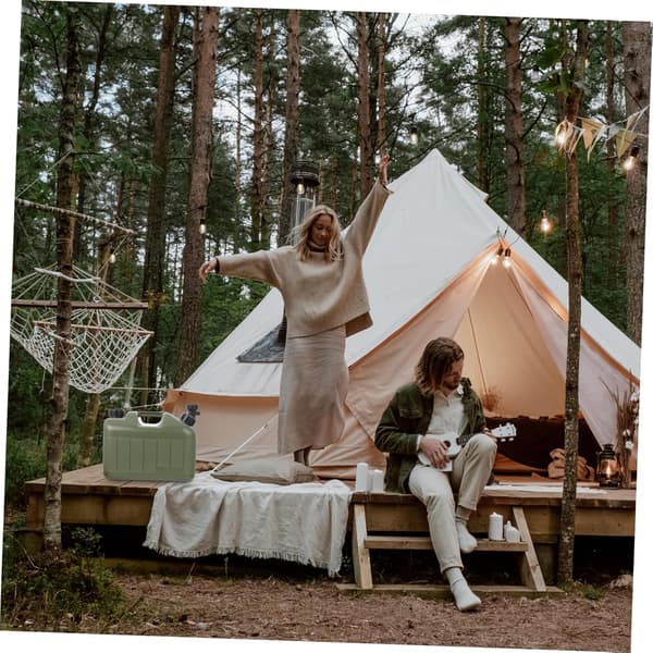 Nødoverlevelsesvandbeholder Kapacitet Camping Spandhane Alsidig