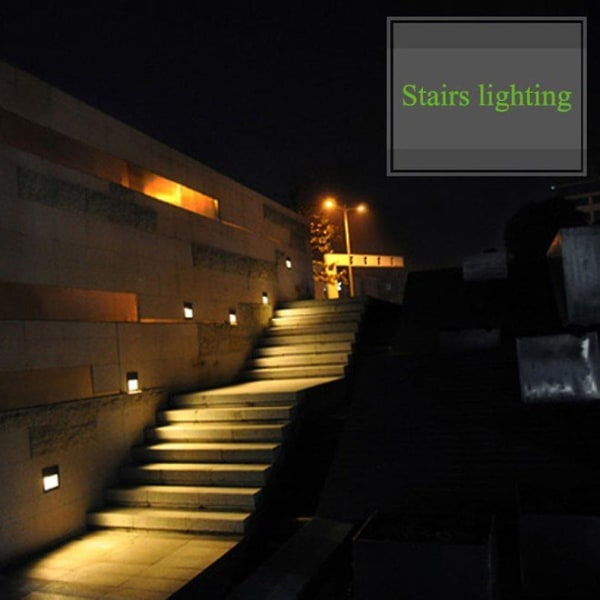LED Flood Light 30W 50W Vandtæt Spotlight Udendørs