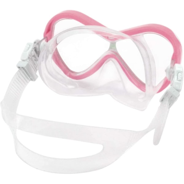 Swim Goggles Snorkelmaske til børn 6-14 Anti-lækage dykkerbriller med næsebetræk